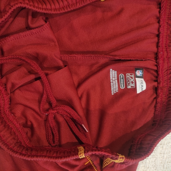 Washington Redskins Sweatpants Men's XXL - Picture 3 of 4